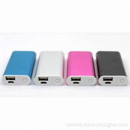 Active energy external power bank battery, 2000mAh